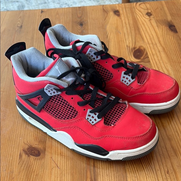 Jordan Other - Red and Black Air Jordan Sneakers